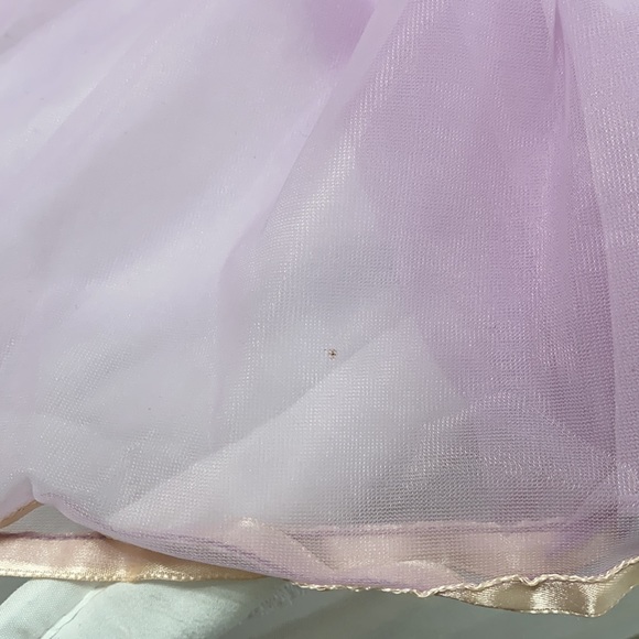 Vintage 70s 80s Cottagecore Ruffle Union Label Gown - Picture 15 of 16